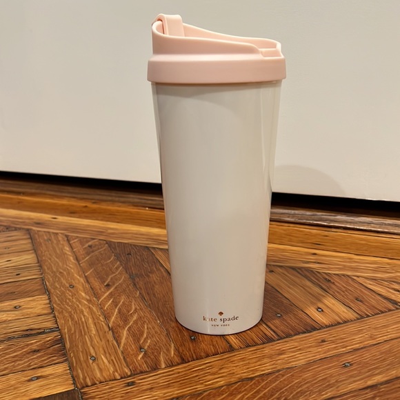 Kitchen Kate Spade Miss To Mrs Coffee Tumbler Poshmark